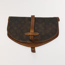 LOUIS VUITTON Monogram Saumur 30 Shoulder Bag M42256 LV Auth 128344-23