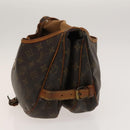 LOUIS VUITTON Monogram Saumur 30 Shoulder Bag M42256 LV Auth 128344-3