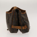 LOUIS VUITTON Monogram Saumur 30 Shoulder Bag M42256 LV Auth 128344-4