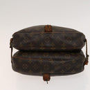 LOUIS VUITTON Monogram Saumur 30 Shoulder Bag M42256 LV Auth 128344-6