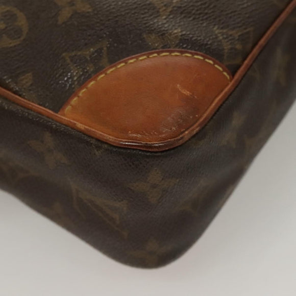 LOUIS VUITTON Monogram Compiegne 28 Clutch Bag M51845 LV Auth 128348