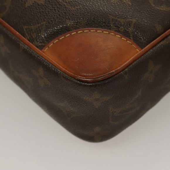 LOUIS VUITTON Monogram Compiegne 28 Clutch Bag M51845 LV Auth 128348