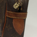 LOUIS VUITTON Monogram Compiegne 28 Clutch Bag M51845 LV Auth 128348-9