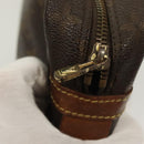 LOUIS VUITTON Monogram Compiegne 28 Clutch Bag M51845 LV Auth 128348-8