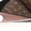 LOUIS VUITTON Monogram Compiegne 28 Clutch Bag M51845 LV Auth 128348-11