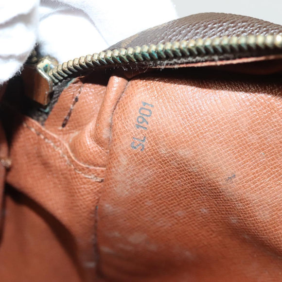 LOUIS VUITTON Monogram Compiegne 28 Clutch Bag M51845 LV Auth 128348