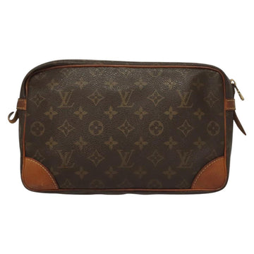 LOUIS VUITTON Monogram Compiegne 28 Clutch Bag M51845 LV Auth 128348 - 0