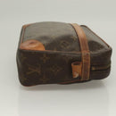 LOUIS VUITTON Monogram Compiegne 28 Clutch Bag M51845 LV Auth 128348-3