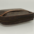 LOUIS VUITTON Monogram Compiegne 28 Clutch Bag M51845 LV Auth 128348-5