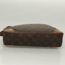 LOUIS VUITTON Monogram Compiegne 28 Clutch Bag M51845 LV Auth 128348-6