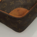LOUIS VUITTON Monogram Compiegne 28 Clutch Bag M51845 LV Auth 128348-7