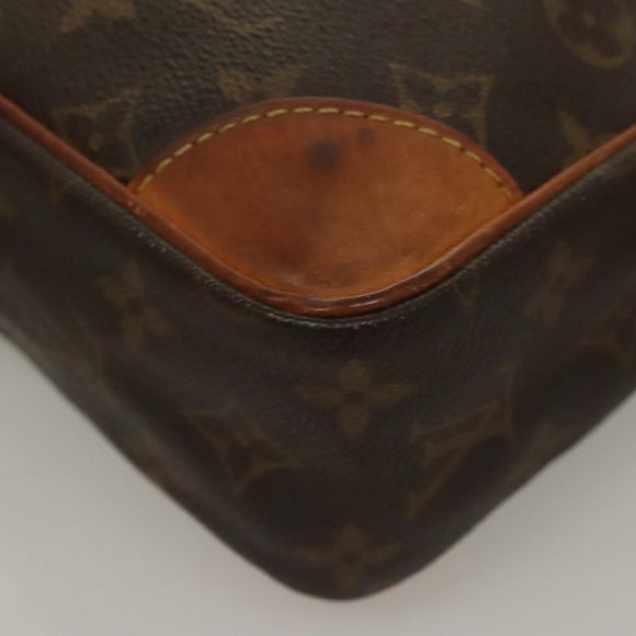 LOUIS VUITTON Monogram Compiegne 28 Clutch Bag M51845 LV Auth 128348