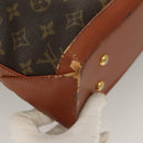 LOUIS VUITTON Monogram Sac Weekend PM Hand Bag M42425 LV Auth 128351-9
