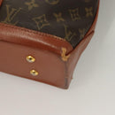 LOUIS VUITTON Monogram Sac Weekend PM Hand Bag M42425 LV Auth 128351-14