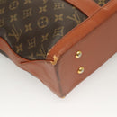 LOUIS VUITTON Monogram Sac Weekend PM Hand Bag M42425 LV Auth 128351-15