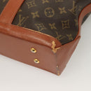 LOUIS VUITTON Monogram Sac Weekend PM Hand Bag M42425 LV Auth 128351-16