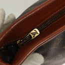 LOUIS VUITTON Monogram Sac Weekend PM Hand Bag M42425 LV Auth 128351-17
