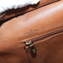 LOUIS VUITTON Monogram Sac Weekend PM Hand Bag M42425 LV Auth 128351-18