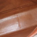 LOUIS VUITTON Monogram Sac Weekend PM Hand Bag M42425 LV Auth 128351-10