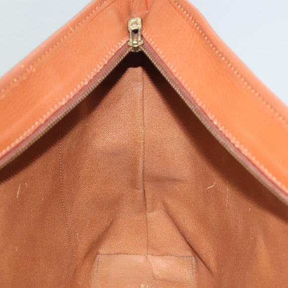 LOUIS VUITTON Monogram Sac Weekend PM Hand Bag M42425 LV Auth 128351