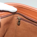 LOUIS VUITTON Monogram Sac Weekend PM Hand Bag M42425 LV Auth 128351-21