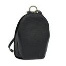 LOUIS VUITTON Epi Mabillon Backpack Black M52232 LV Auth 128353-1