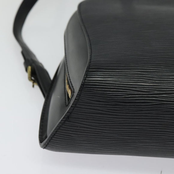 LOUIS VUITTON Epi Mabillon Backpack Black M52232 LV Auth 128353