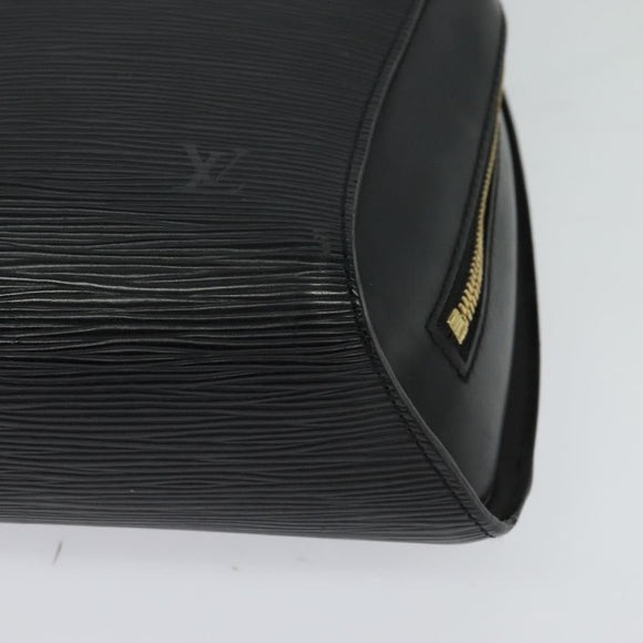 LOUIS VUITTON Epi Mabillon Backpack Black M52232 LV Auth 128353