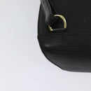 LOUIS VUITTON Epi Mabillon Backpack Black M52232 LV Auth 128353-16