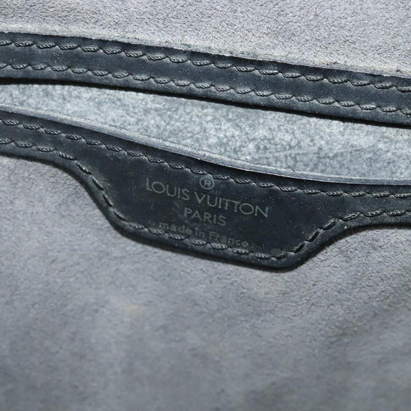 LOUIS VUITTON Epi Mabillon Backpack Black M52232 LV Auth 128353