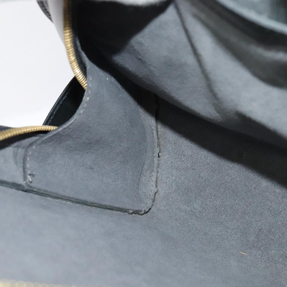 LOUIS VUITTON Epi Mabillon Backpack Black M52232 LV Auth 128353