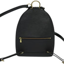 LOUIS VUITTON Epi Mabillon Backpack Black M52232 LV Auth 128353-2