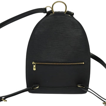 LOUIS VUITTON Epi Mabillon Backpack Black M52232 LV Auth 128353 - 0