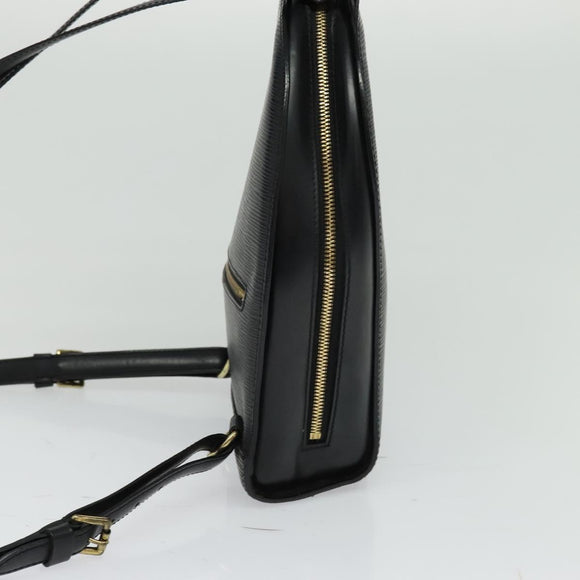 LOUIS VUITTON Epi Mabillon Backpack Black M52232 LV Auth 128353