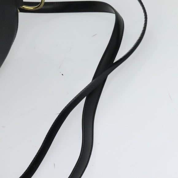 LOUIS VUITTON Epi Mabillon Backpack Black M52232 LV Auth 128353