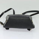 LOUIS VUITTON Epi Mabillon Backpack Black M52232 LV Auth 128353-5