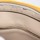 LOUIS VUITTON Monogram Vernis Houston Hand Bag Beige M91004 LV Auth 128358-10