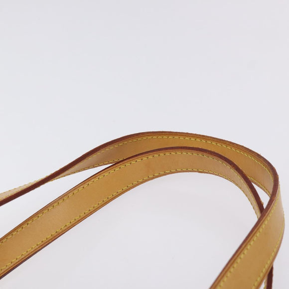 LOUIS VUITTON Monogram Vernis Houston Hand Bag Beige M91004 LV Auth 128358