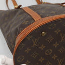 LOUIS VUITTON Monogram Bucket GM Shoulder Bag M42236 LV Auth 128384-14