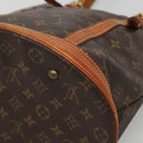 LOUIS VUITTON Monogram Bucket GM Shoulder Bag M42236 LV Auth 128384-15