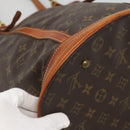 LOUIS VUITTON Monogram Bucket GM Shoulder Bag M42236 LV Auth 128384-16