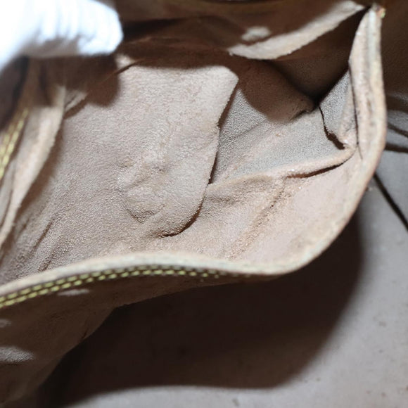 LOUIS VUITTON Monogram Bucket GM Shoulder Bag M42236 LV Auth 128384