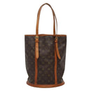 LOUIS VUITTON Monogram Bucket GM Shoulder Bag M42236 LV Auth 128384-2