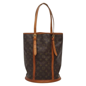 LOUIS VUITTON Monogram Bucket GM Shoulder Bag M42236 LV Auth 128384 - 0