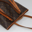 LOUIS VUITTON Monogram Bucket GM Shoulder Bag M42236 LV Auth 128384-6