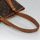 LOUIS VUITTON Monogram Bucket GM Shoulder Bag M42236 LV Auth 128384-7