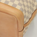 LOUIS VUITTON Damier Azur Noe Shoulder Bag N42222 LV Auth 128393-14