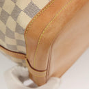 LOUIS VUITTON Damier Azur Noe Shoulder Bag N42222 LV Auth 128393-15