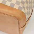 LOUIS VUITTON Damier Azur Noe Shoulder Bag N42222 LV Auth 128393-16