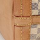 LOUIS VUITTON Damier Azur Noe Shoulder Bag N42222 LV Auth 128393-17